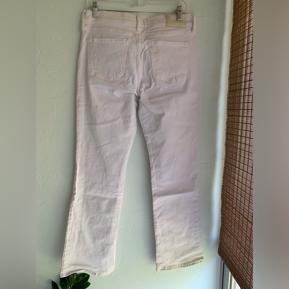 🍀 Lucky brand sweet boot white jeans 🍀 - Picture 11 of 11